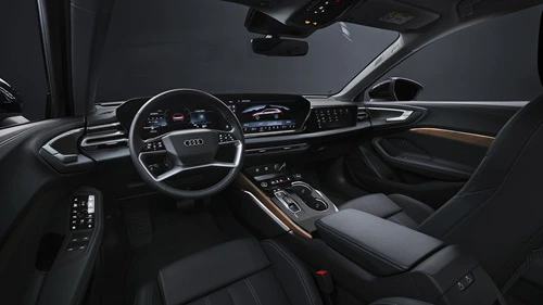 Interior del Audi A5